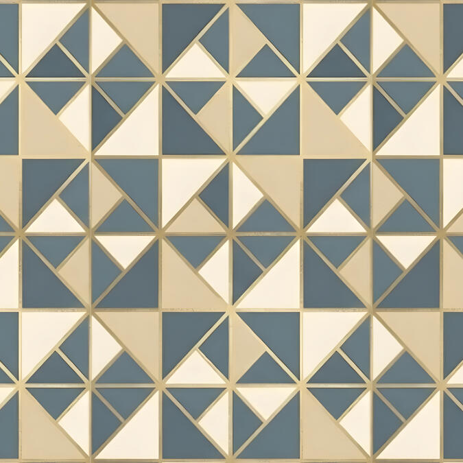 Kente Mosaic Kente Mosaic African-inspired pattern
