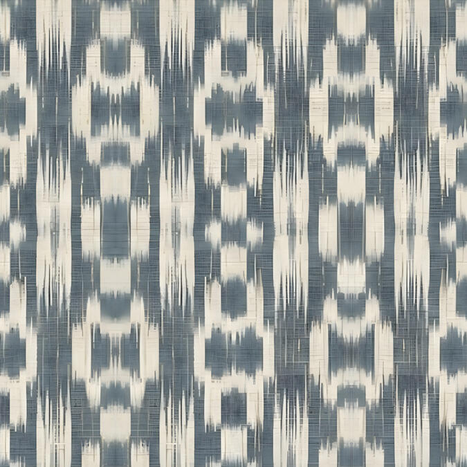 Baule Ikat Baule Ikat African-inspired pattern