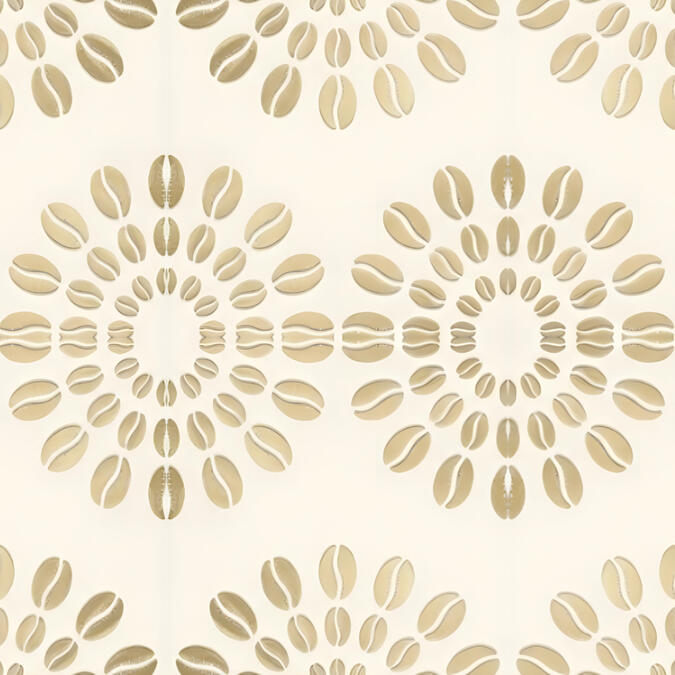 Cowrie Radiance Cowrie Radiance African-inspired pattern